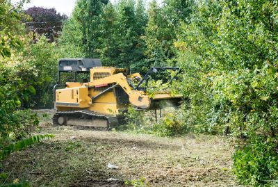 Efficient Land Clearing Machinery